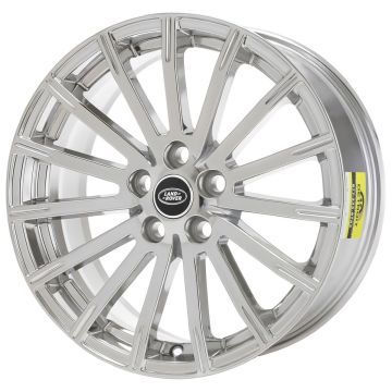Land Rover Range Rover Wheel Rim PVD Bright Chrome 72220 Stock Factory OEM Replacement