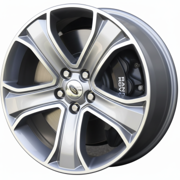 Land Rover Range Rover Wheel Rim Machined Grey 72221 Stock Factory OEM Replacement