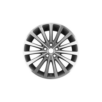 Land Rover Range Rover Wheel Rim Machined Grey 72225 Stock Factory OEM Replacement