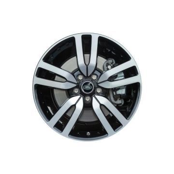 Land Rover LR4 Wheel Rim Machined Black 72228 Stock Factory OEM Replacement