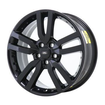Land Rover LR4 Wheel Rim Gloss Black 72228 Stock Factory OEM Replacement
