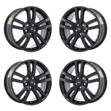 Land Rover LR4 Exchange Wheels Set of 4-Exchange Rims Set of 4 Gloss Black 72228