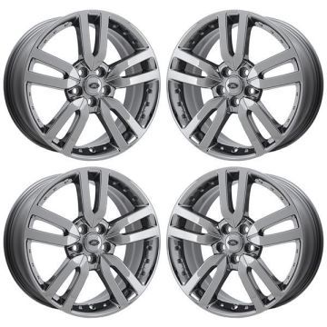 Land Rover LR4 Wheel Rim PVD Bright Chrome 72228 Stock Factory OEM Replacement