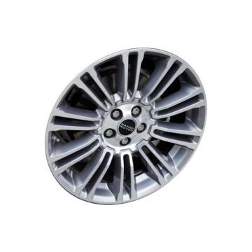 Land Rover Range Rover Evoque Wheel Rim Machined Grey 72233 Stock Factory OEM Replacement
