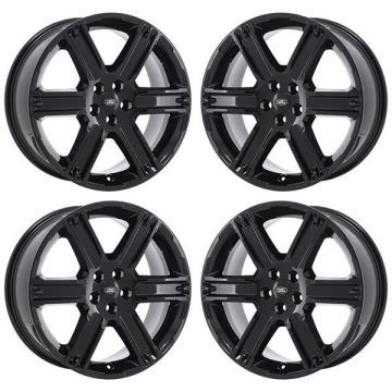 Land Rover Range Rover Evoque Exchange Wheels Set of 4-Exchange Rims Set of 4 Gloss Black 72234