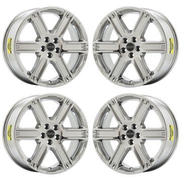 Land Rover Range Rover Evoque Wheel Rim PVD Bright Chrome 72234 Stock Factory OEM Replacement