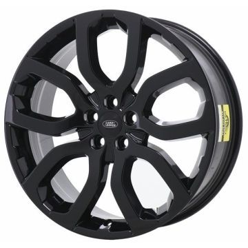 Land Rover Range Rover Evoque Wheel Rim Gloss Black 72235 Stock Factory OEM Replacement