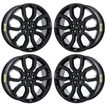 Land Rover Range Rover Evoque Exchange Wheels Set of 4-Exchange Rims Set of 4 Gloss Black 72235