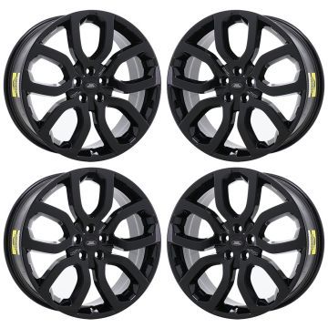 Land Rover Range Rover Evoque Exchange Wheels Set of 4-Exchange Rims Set of 4 Gloss Black 72235