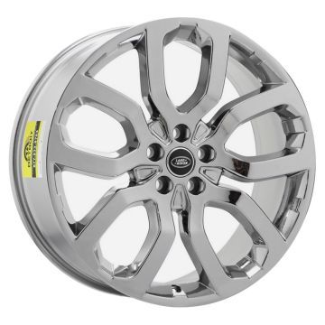 Land Rover Range Rover Evoque Wheel Rim PVD Bright Chrome 72235 Stock Factory OEM Replacement