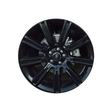 Land Rover Range Rover Evoque Wheel Rim Gloss Black 72236 Stock Factory OEM Replacement