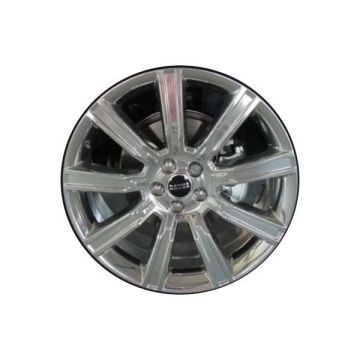 Land Rover Range Rover Evoque Wheel Rim Polished 72236 Stock Factory OEM Replacement