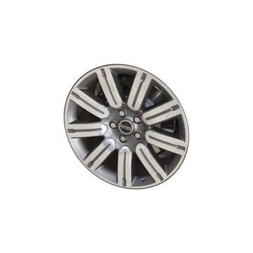 Land Rover Range Rover Wheel Rim Polished Grey 72237 Stock Factory OEM Replacement