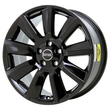 Land Rover Range Rover Wheel Rim Gloss Black 72238 Stock Factory OEM Replacement