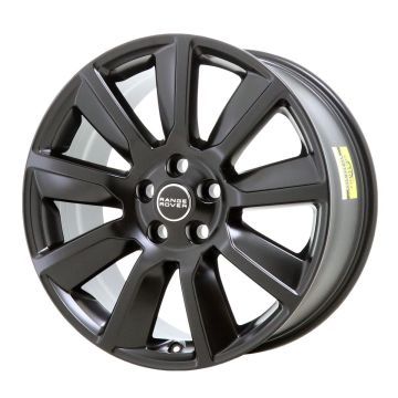 Land Rover Range Rover Wheel Rim Satin Black 72238 Stock Factory OEM Replacement