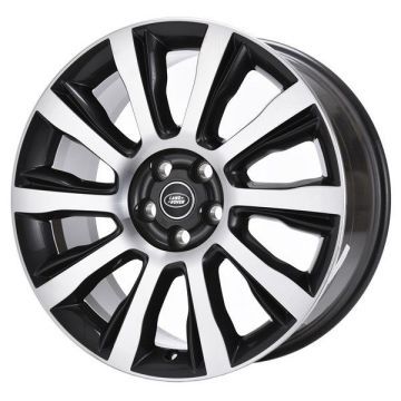 Land Rover Range Rover Wheel Rim Machined Grey 72246 Stock Factory OEM Replacement