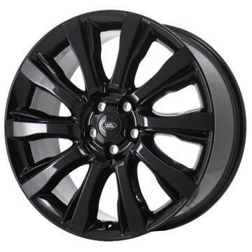 Land Rover Range Rover Wheel Rim Gloss Black 72246 Stock Factory OEM Replacement