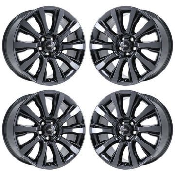 Land Rover Range Rover Wheel Rim PVD Black Chrome 72246 Stock Factory OEM Replacement