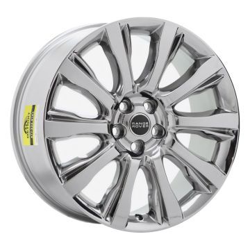 Land Rover Range Rover Wheel Rim PVD Bright Chrome 72246 Stock Factory OEM Replacement