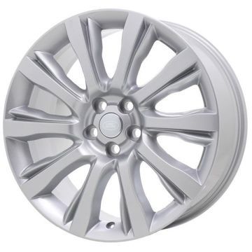 Land Rover Range Rover Wheel Rim Silver 72246 Stock Factory OEM Replacement