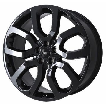 Land Rover Range Rover Wheel Rim Gloss Black 72247 Stock Factory OEM Replacement