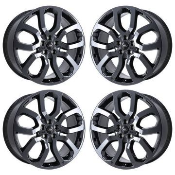 Land Rover Range Rover Wheel Rim PVD Black Chrome 72247 Stock Factory OEM Replacement