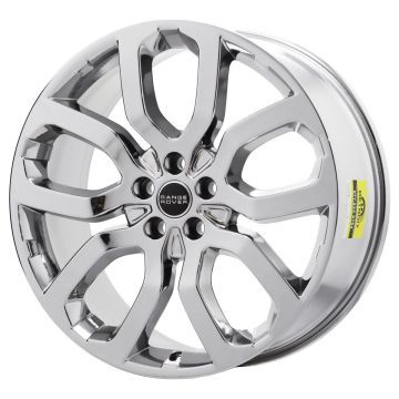 Land Rover Range Rover Wheel Rim PVD Bright Chrome 72247 Stock Factory OEM Replacement