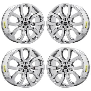 Land Rover Range Rover Wheel Rim PVD Bright Chrome 72247 Stock Factory OEM Replacement
