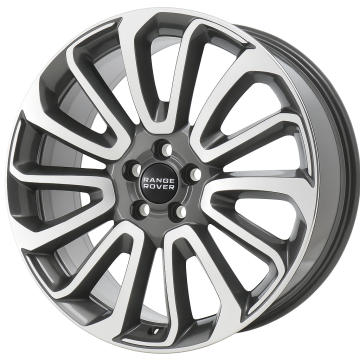 Land Rover Range Rover Wheel Rim Polished Grey 72250 Stock Factory OEM Replacement