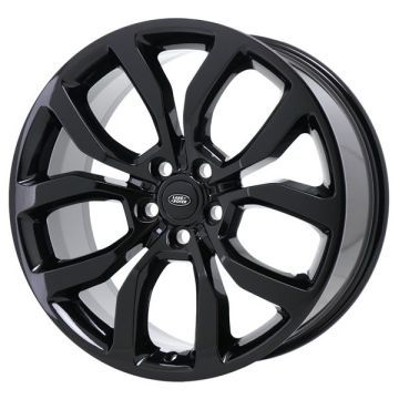Land Rover Range Rover Wheel Rim Gloss Black 72253 Stock Factory OEM Replacement
