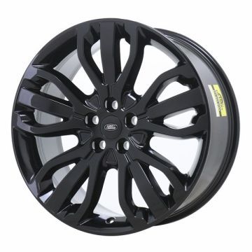Land Rover Range Rover Wheel Rim Gloss Black 72254 Stock Factory OEM Replacement