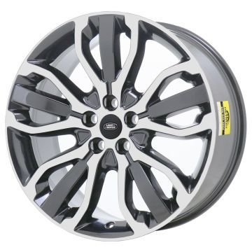 Land Rover Range Rover Wheel Rim Machined Grey 72254 Stock Factory OEM Replacement