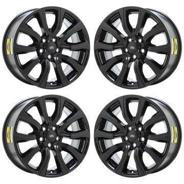 Land Rover Range Rover Evoque Exchange Wheels Set of 4-Exchange Rims Set of 4 Gloss Black 72256