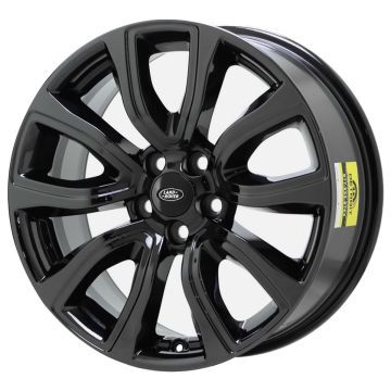 Land Rover Range Rover Evoque Wheel Rim PVD Black Chrome 72256 Stock Factory OEM Replacement