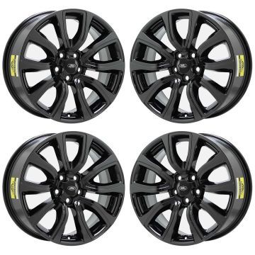 Land Rover Range Rover Evoque Wheel Rim PVD Black Chrome 72256 Stock Factory OEM Replacement