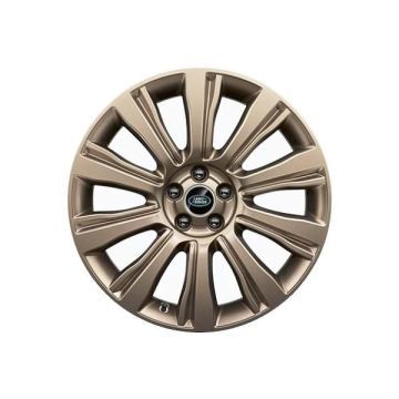Land Rover Range Rover Evoque Wheel Rim Gold 72258 Stock Factory OEM Replacement