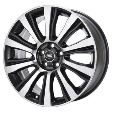 Land Rover Range Rover Evoque Wheel Rim Machined Grey 72258 Stock Factory OEM Replacement