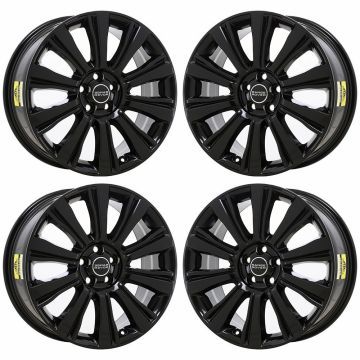 Land Rover Range Rover Evoque Exchange Wheels Set of 4-Exchange Rims Set of 4 Gloss Black 72258