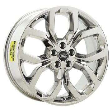 Land Rover Discovery Sport Wheel Rim PVD Bright Chrome 72262 Stock Factory OEM Replacement
