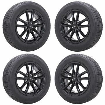 Land Rover Range Rover Wheel and Tire Sets-Wheel and Tire Packages-Wheel & Tire Sets-Wheel & Tire Packages-Wheel and Rim Sets-Wheel and Rim Packages-Wheel & Rim Sets -Wheel & Rim Packages Gloss Black 72269