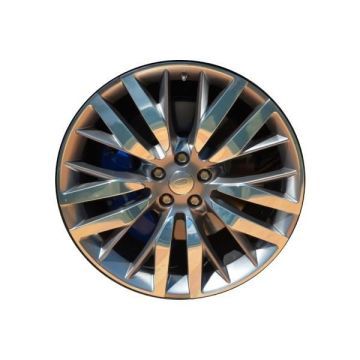 Land Rover Range Rover Wheel Rim Polished Grey 72270 Stock Factory OEM Replacement