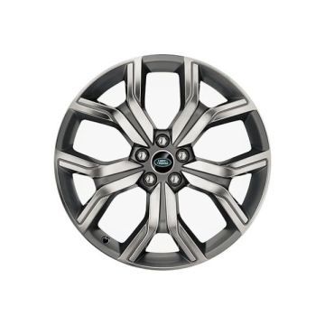 Land Rover Range Rover Evoque Wheel Rim Polished Grey 72271 Stock Factory OEM Replacement