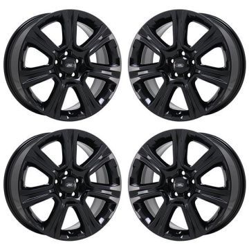 Land Rover Range Rover Evoque Exchange Wheels Set of 4-Exchange Rims Set of 4 Gloss Black 72273