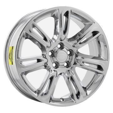 Land Rover Range Rover Evoque Wheel Rim PVD Bright Chrome 72274 Stock Factory OEM Replacement
