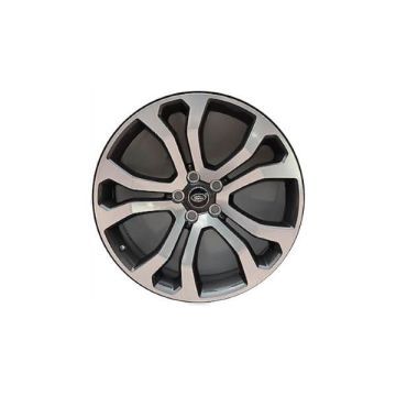 Land Rover Range Rover Wheel Rim Machined Grey 72286 Stock Factory OEM Replacement
