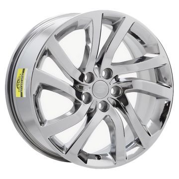 Land Rover Discovery Wheel Rim PVD Bright Chrome 72288 Stock Factory OEM Replacement
