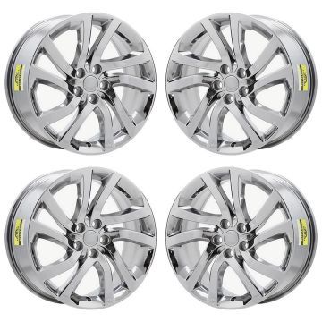 Land Rover Discovery Wheel Rim PVD Bright Chrome 72288 Stock Factory OEM Replacement