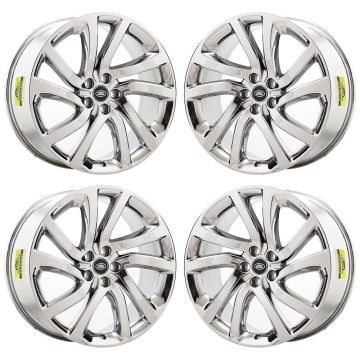 Land Rover Discovery Wheel Rim PVD Bright Chrome 72294 Stock Factory OEM Replacement