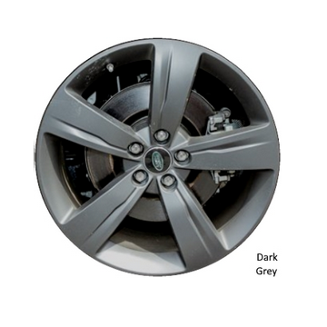 Land Rover Range Rover Velar Wheel Rim Silver 72300 Stock Factory OEM Replacement