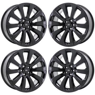 Land Rover Range Rover Velar Exchange Wheels Set of 4-Exchange Rims Set of 4 Gloss Black 72302
